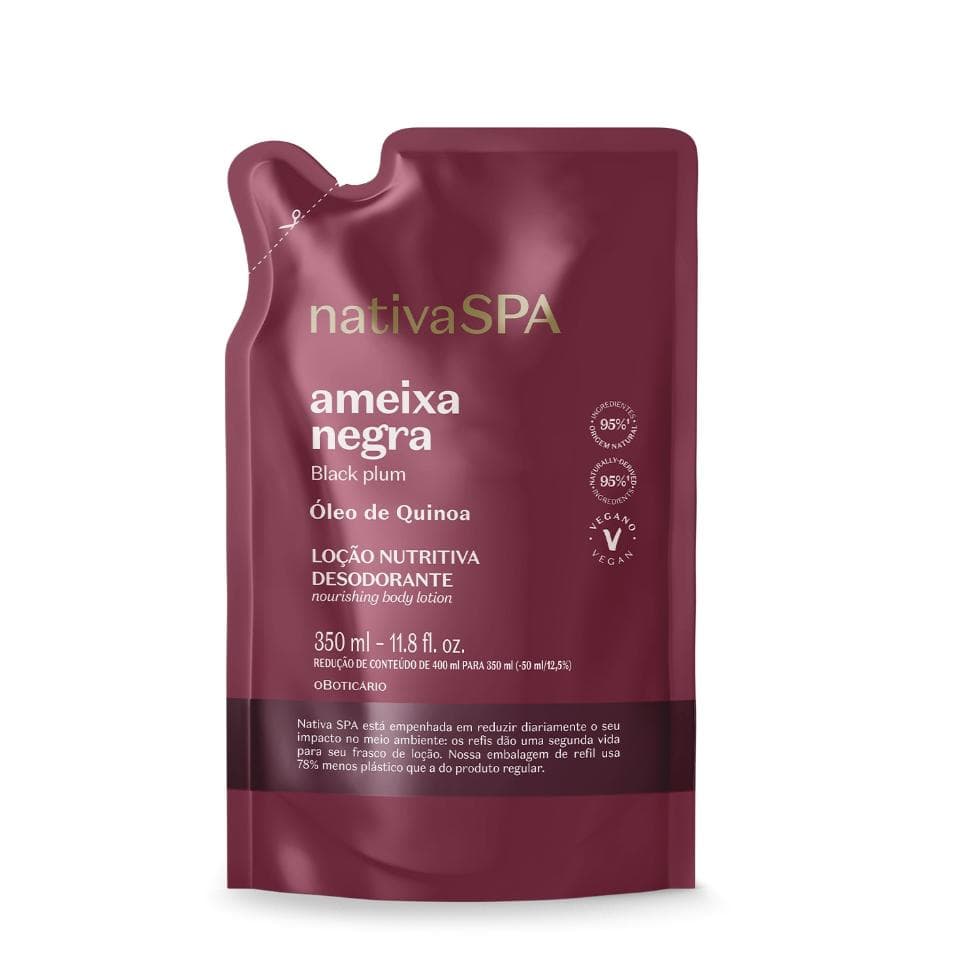Refil Ameixa Negra 350ml