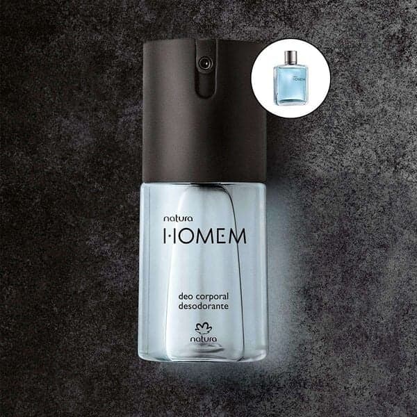 Spray Natura Homem 100ml