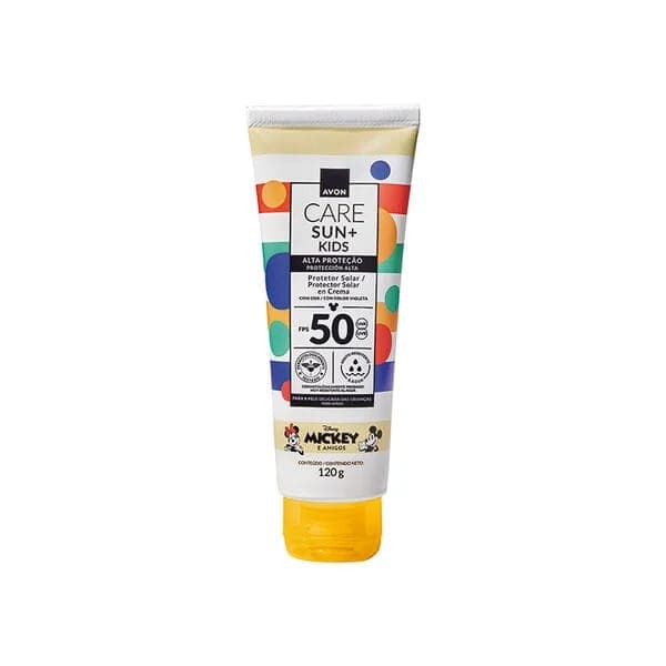 Protetor Solar infantil 120g