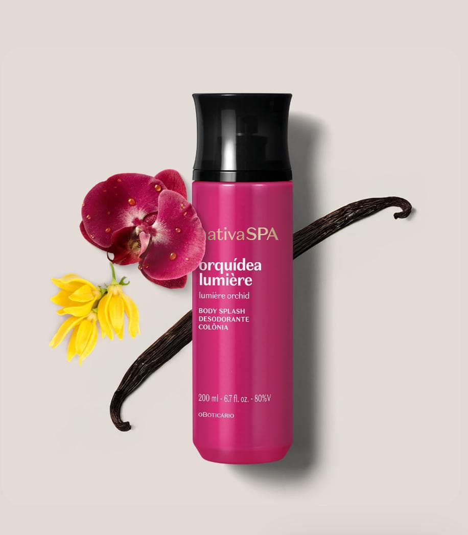 Splash Orquídea Lumière 200ml