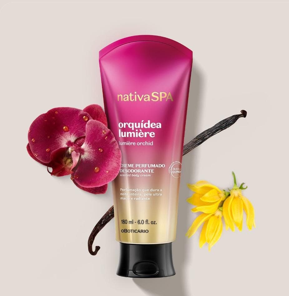 Hidratante Orquídea Lumière 180ml