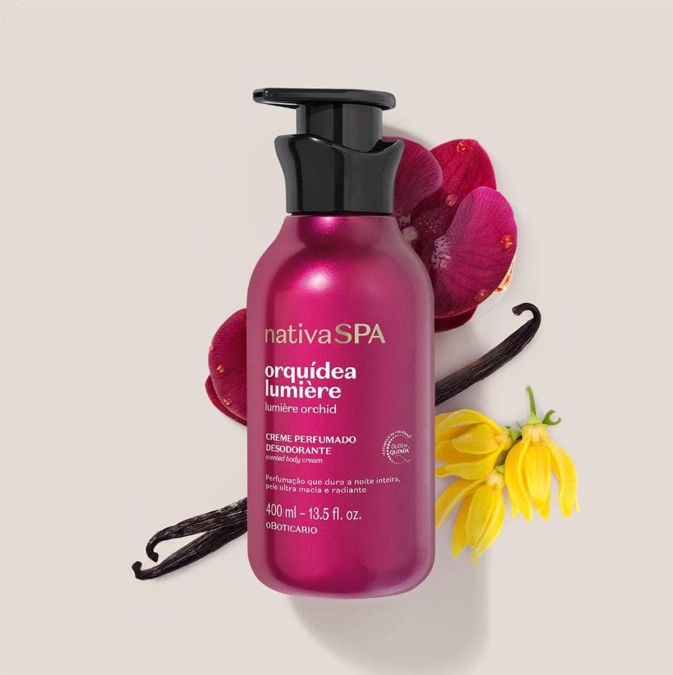 Hidratante Orquídea Lumière 400ml