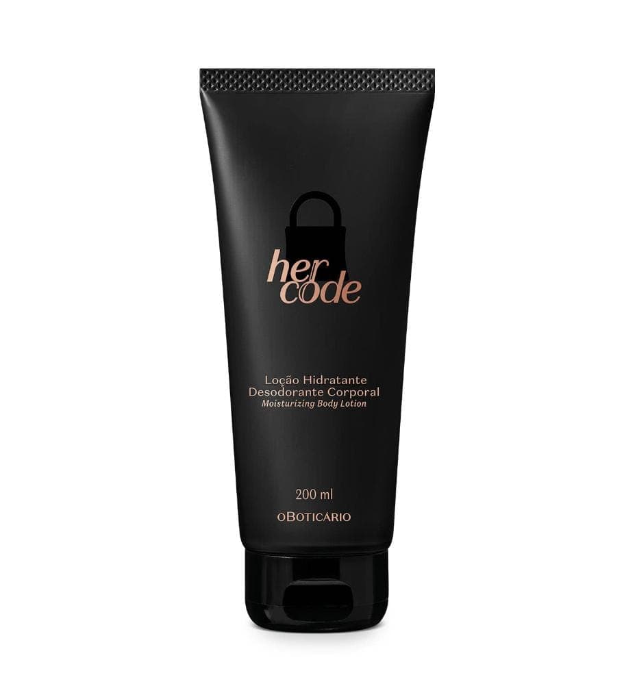 Hidratante Her Code 200ml