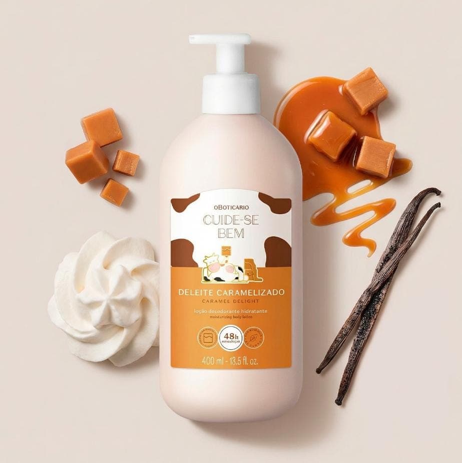 Hidratante Deleite Caramelizado 400ml